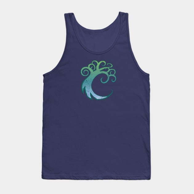 Simic Combine Crest Tank Top by huckblade